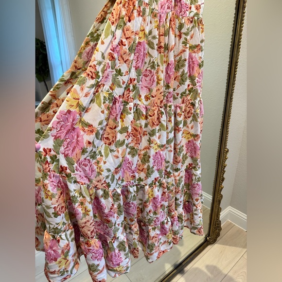 Yumi‎ Kim Dahlia Floral Maternity Maxi Dress - Picture 7 of 9